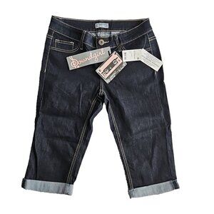 Soundgirl Women's Jeans Size 5 (28x15) Dark Blue Wash Stretch‎ HC0165S4RS NWT